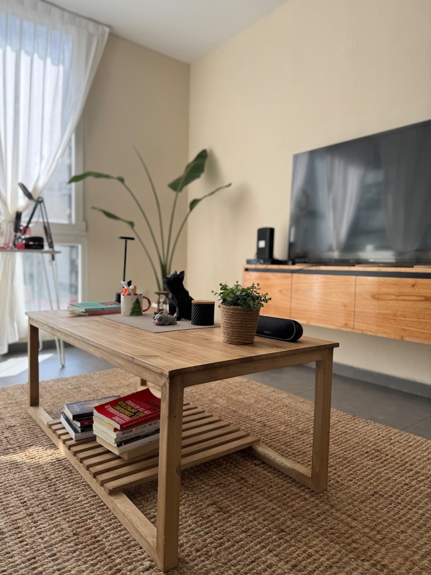 About this apartment