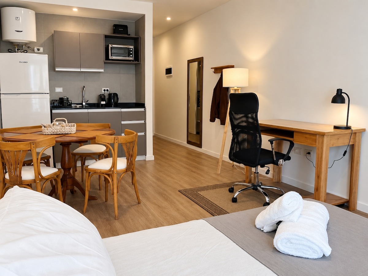 About this apartment