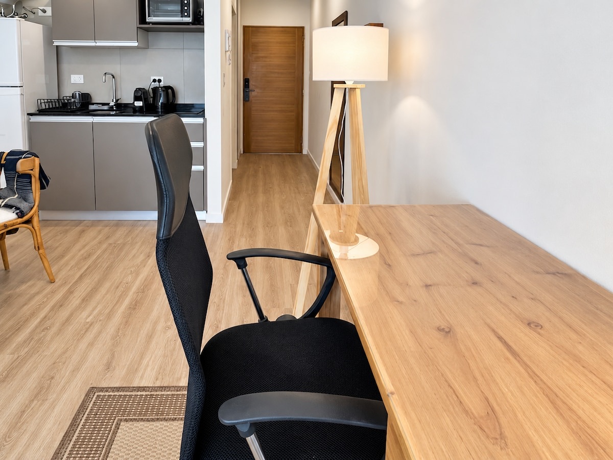 About this apartment