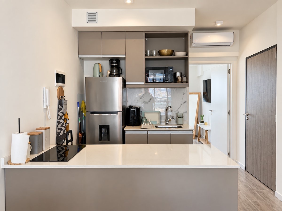 About this apartment