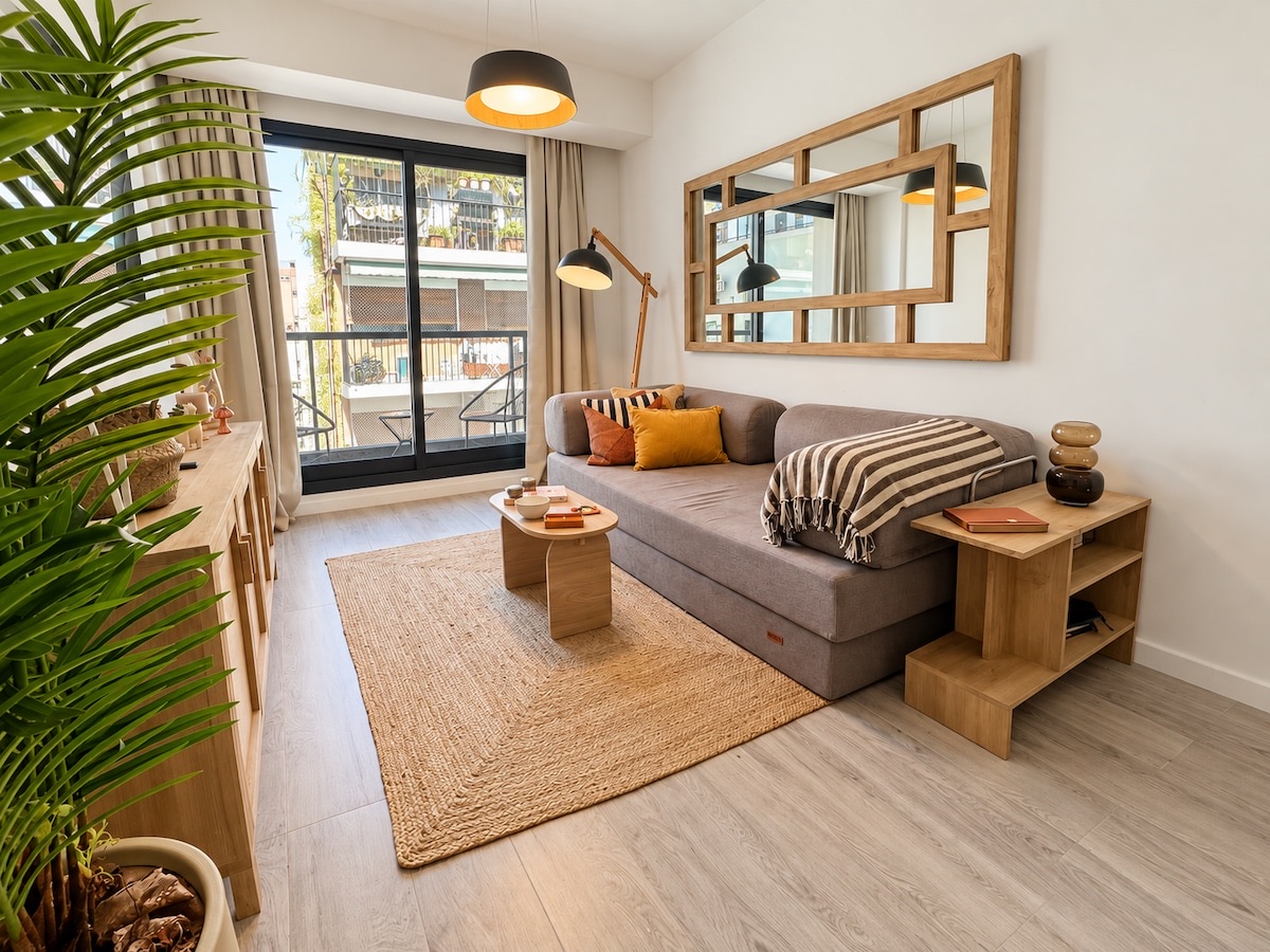 About this apartment